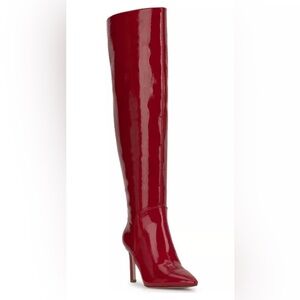 New Jessica Simpson Earon over the knee boots Sz 11 wide calf